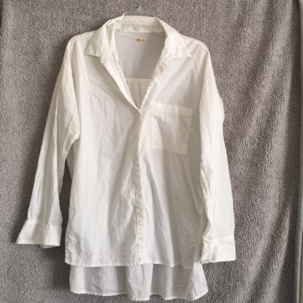 White blouse